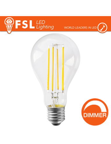 Fsl Led Filamento Goccia 7W E27 2700K Dimme