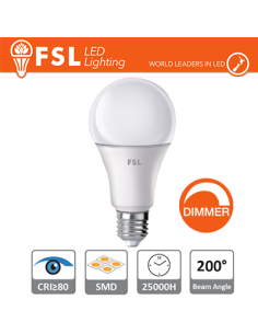 Fsl Led Lampada Goccia Dimm 10W E274000k