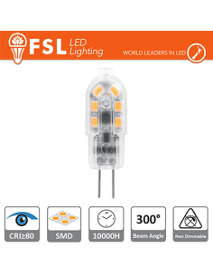 Fsl Led Lampadina G4 1.5W 4000K 125Lm