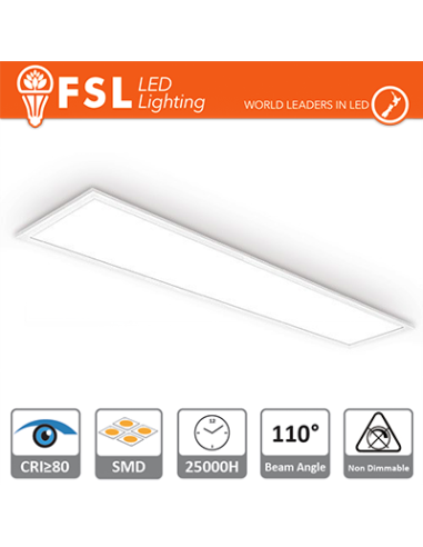 Fsl Pannello 30X120 48W 4000K 3700Lm