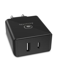 Alimentatore Atlantis Universale Per Notebook P008-Pd65-2U 65W Output 1Xusb 1Xusb-C Pd Include Cavo Usb-C M/M 1,8M