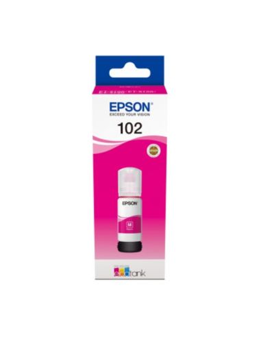 Ink Epson C13t03r340 Magenta Flacone Da 70Ml X Ecotank Et-2700 Et-2750 Et-3750 Et-4750 Et-2850 Et-3850 Et-4850 Et-15000