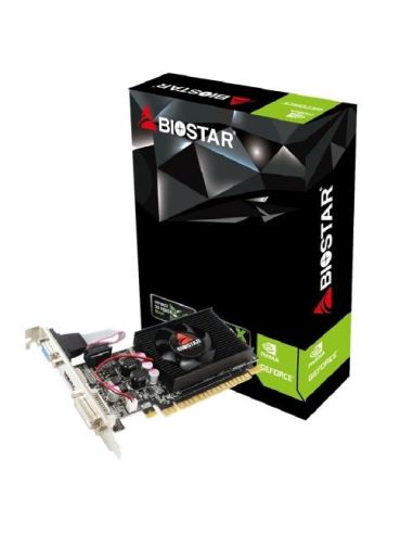 Svga Biostar Nvidia Gt610-2Gb D3 Lp 2Gb Ddr3 64Bit VgaDviHdmi Pci-E