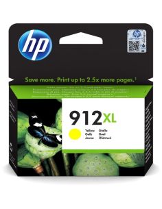 Ink Hp 3Yl83ae N.912Xl Giallo X Hp Oj-8012 Oj-8014 Oj-8015 Oj-8022 Oj-8023 Oj-8024 Oj-8025