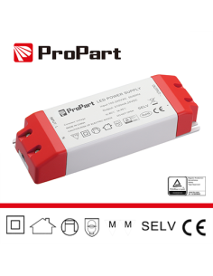 Alimentatore Ip20 24V 100W 4.16A Size:180*66*32Mm