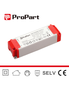 Alimentatore Ip20 24V 30W 1.25A Size:133*42*30Mm