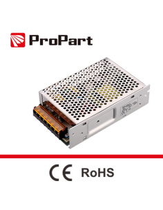 Alimentatore Scatolato Ip20 24V 150W6.25A Size:160*99*37Mm