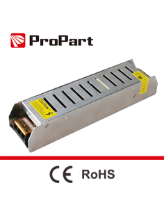 Alimentatore Scatolato Slim Ip20 24V100w 4.16A 188*45*35Mm