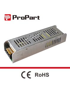 Alimentatore Scatolato Slim Ip20 24V150w 6.25A 188*45*35Mm