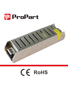 Alimentatore Scatolato Slim Ip20 24V60w 2.5A 160*38*32Mm