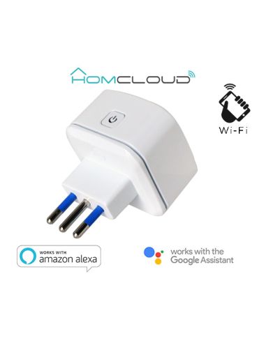 Presa Intelligente Wi-Fi 10A Italiana