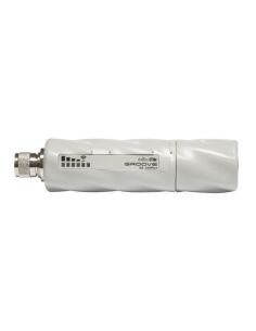 Mikrotik Groovea 52 Ac Nmale Connector, 720Mhzcpu,64Mb Ram,1Xgigabit Lan,1Built-In High Power2.4/5Ghz 802.11A/B/G/N/Ac Omnia Ant