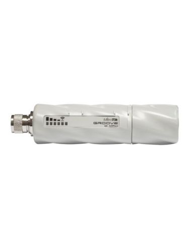 Mikrotik Groovea 52 Ac Nmale Connector, 720Mhzcpu,64Mb Ram,1Xgigabit Lan,1Built-In High Power2.4/5Ghz 802.11A/B/G/N/Ac Omnia Ant