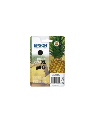 Ink Epson 604Xl C13t10h14010 Nero Ananas X Xp-2200 Xp-3200 Xp-4200 Wf-2910Dwf Wf-2930Dwf Wf-2950Dwf