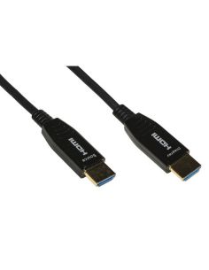 Cavo Hdmi 2.0 Aoc Fibra Ottica Ibrido, Hdcp, Arc, Edid 4K@60Hz@4:4:4 Mt 10