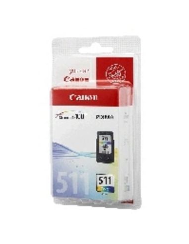Ink Canon Cl-511 Colore 9Ml X Pixma Mp260,Mp270,Mp280,Mp230,Mp490,Mp495,Mx320,Mx330,Mx340,Mx350,Mp480,Ip2700 Mx410 Mx420
