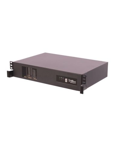 Ups Riello Idialog Rack 600 600Va/360W Auton. 7 Min.