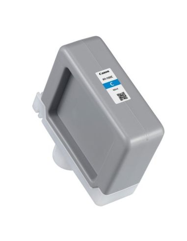 Serbatoio Inch. Pfi-1100C Ciano (160Ml) X Ipf Pro 2000 4000 4000S 6000 6000S 2100 4100 4100S 6100 6100S 0851C001