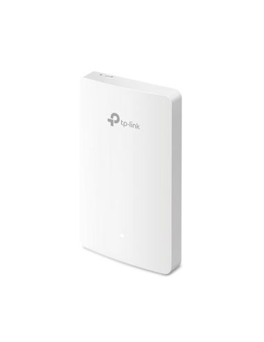 Access Point Wireless Tp-Link Eap235-Wall Ac1200 Wall-Plate Dual-Band,Uplink:1P Gigabit Rj45 Downlink:3P Gigabit Rj45,2 Ant Int.