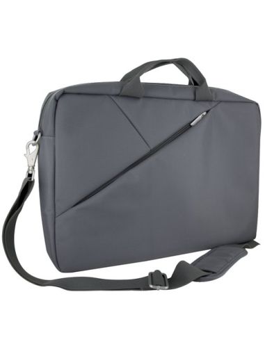 Borsa X Nb Atlantis P004-L77-A3-16 Da 15.6 Modello Sierra, Cinghia A Tracolla, Grigia