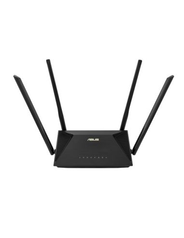 Router Gigabit Asus Rt-Ax53u Wireless Ax1800 Dual Band Wifi 6(802.11Ax) Mu-Mimo,Ofdma,1P Gigabit Wan3P Gigabit Lan1P Usb 2.0