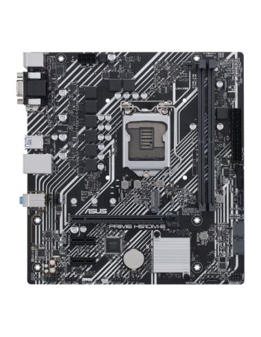Mb Asus Prime H510m-E Lga1200 (Rocket Lake - Compatib. Comet Lake) 2Ddr4 VgaHdmiDp 2*Pcie M2  Matx