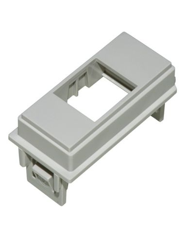 Adattatore Portafrutto Biticino Living Now Grigio