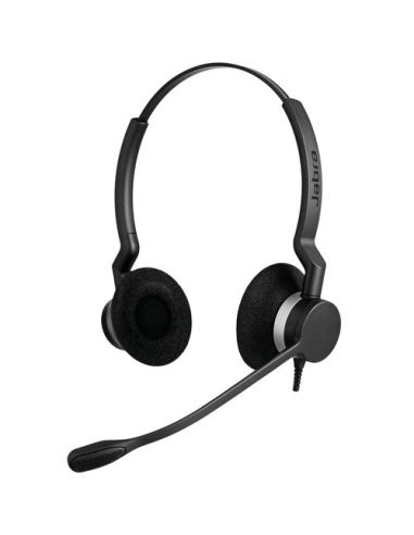 Cuffia Jabra Biz 2300 Usb Versione Doppio Auricolare