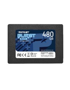 Ssd Patriot 480Gb Burst Elite 2.5 Sata3 Read:450Mb/Write:320 Mb/S - Pbe480gs25ssdr