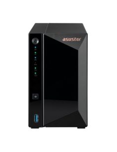 Asustor Nas Tower 2 Bay, Realtek Rtd1296, Quad-Core, 1.4Ghz, 2Gb Ram, 2.5Gbe X1, Usb3.2 Gen1 X3, Wow (Wake On Wan) .. As3302t