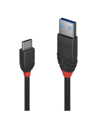 Cavo Lindy Usb 3.1 Black Line C-3A M/M 1Mt