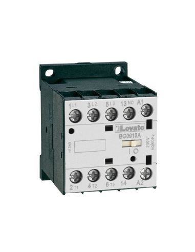 Contattore 3P1no 9A Ac3