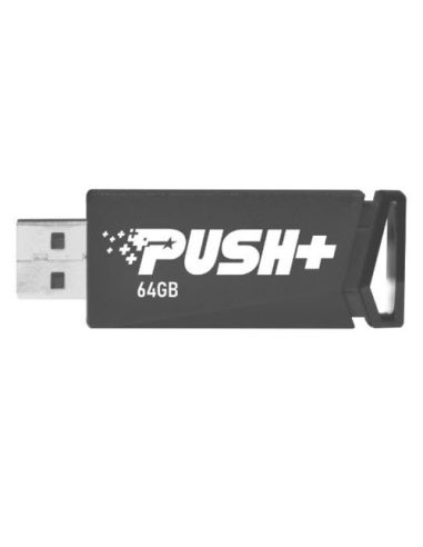 Flash Drive Patriot 64Gb Usb 3.2 Gen 1 - Retrocom. 3.0/3.1/2.0 Push  - Psf64gpshb32u