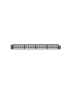 Pannello Di Permutazione Quickport 48P Schermato Atlas-X1 Rack 19 1U Patch Panel - Nero
