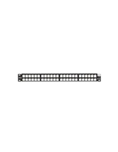 Pannello Di Permutazione Quickport 48P Schermato Atlas-X1 Rack 19 1U Patch Panel - Nero