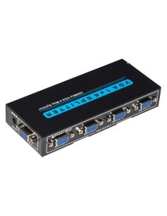 Splitter Video Link Vga 4 Porte 250 Mhz Per Vedere Contemporaneamente L'immagine Su Diversi Monitor