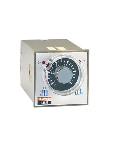 Temporizzatore Multif.Multisc. M 24/240V