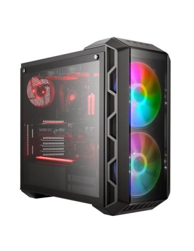 Case Cooler Master H500 Argb Iron Grey, 2Usb3 2Usb2,2X2.5/3.5,2X2.5,2X200mm Argb Fr.Fans 120Mm No Psu - Mcm-H500-Ignn-S01