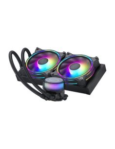 Diss A Liquido Cooler Master Mlx-D24m-A18p2 Ml240 Argb Intel 1200/2066 Amd Am3/Am4 2X120x120x25 6-30Dba 1800 Rpm