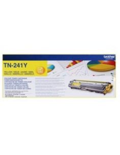 Toner Brother Tn-241Y Giallo 1400Pp X Mfc-9330Cdw Hl-3150Cdw Hl-3140Cw Hl-3170Cdw Mfc-9340Cdw Dcp-9020Cdw Mfc-9140Cdn