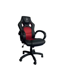 Sedia Triton By Atlantis Gaming Chair Triton A1 - Pelle Sintetica Pu, NeroRosso P050-A1-Br