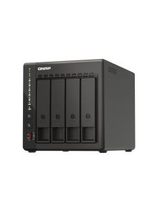 Nas Tower Qnap Ts-453E-8G 4Hd Nohdd 2.5/3.5 Sata 2P 2.5 Gbe 8Gb Ram Ddr4 2Xhdmi Intel Celeron J6412 4Core 2.0Ghz