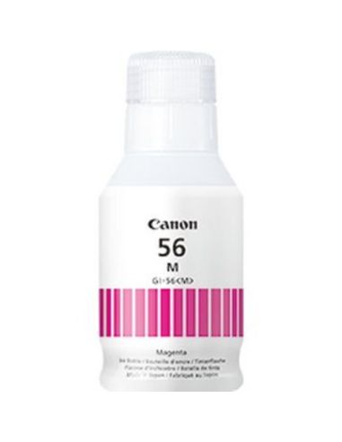 Ink Canon Gi-56 M Magenta Flacone Da 135Ml 14.000Pp X Maxify Gx5050 Gx6050 Gx7050