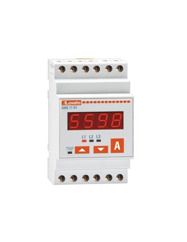 Amperom.Digit.3F 220-240Vacre Le Progr.