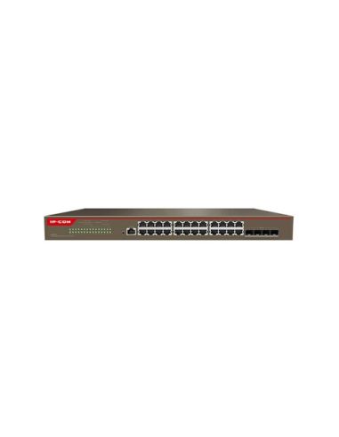 Switch Ip-Com G5328x 24P Gigabit4P 10G Sfp 1P Console, L3 Cloud Managed