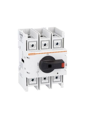 Sezionatore 3P Comando Dir. Ac21a 125A