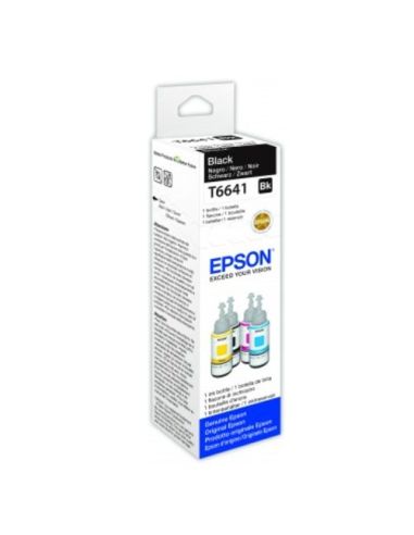 Ink Epson C13t664140 Nero Flacone Da 70Ml X Ecotank L300 L355 L555 Et-2500 Et-2550 Et-2600 Et-2650 Et-4500 Et-14000