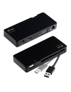Docking Station I-Tec U3traveldock Usb 3.0 Travel