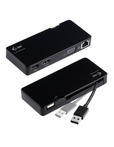 Docking Station I-Tec U3traveldock Usb 3.0 Travel