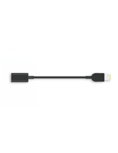 Lenovo Usb-C To Slim Tip Cable Adapter - 4X90u45346